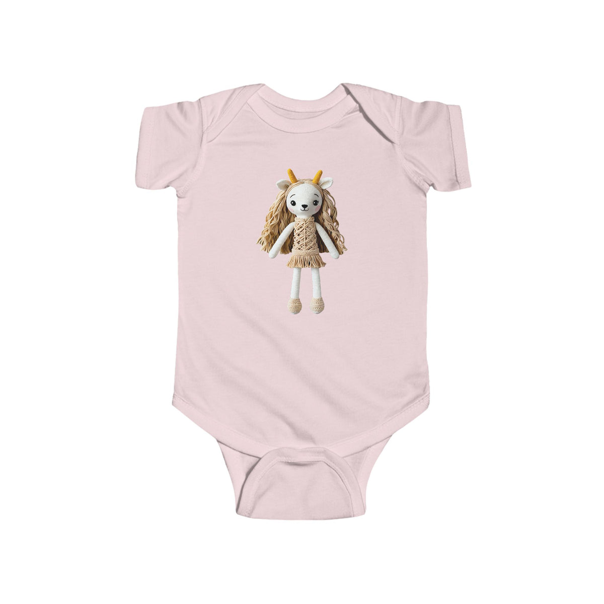 EMMA Infant Fine Jersey Bodysuit NB: 0-24 mos