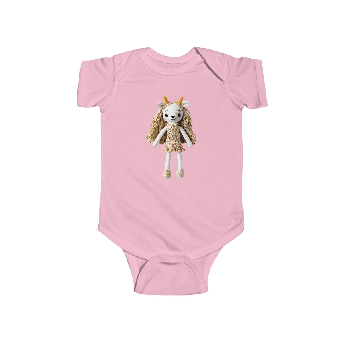 EMMA Infant Fine Jersey Bodysuit NB: 0-24 mos