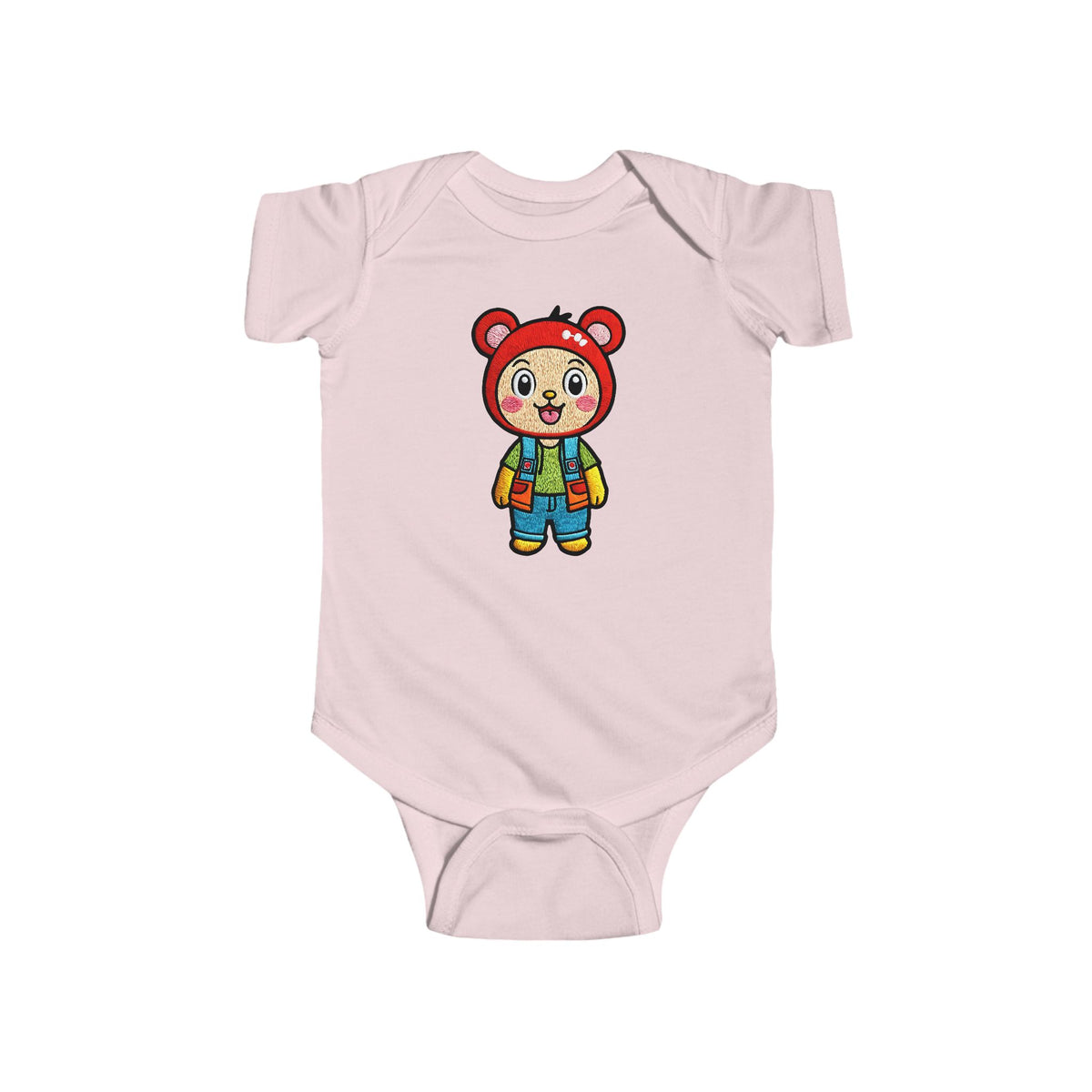 BUDDY Infant Fine Jersey Bodysuit NB: 0 - 24 mo