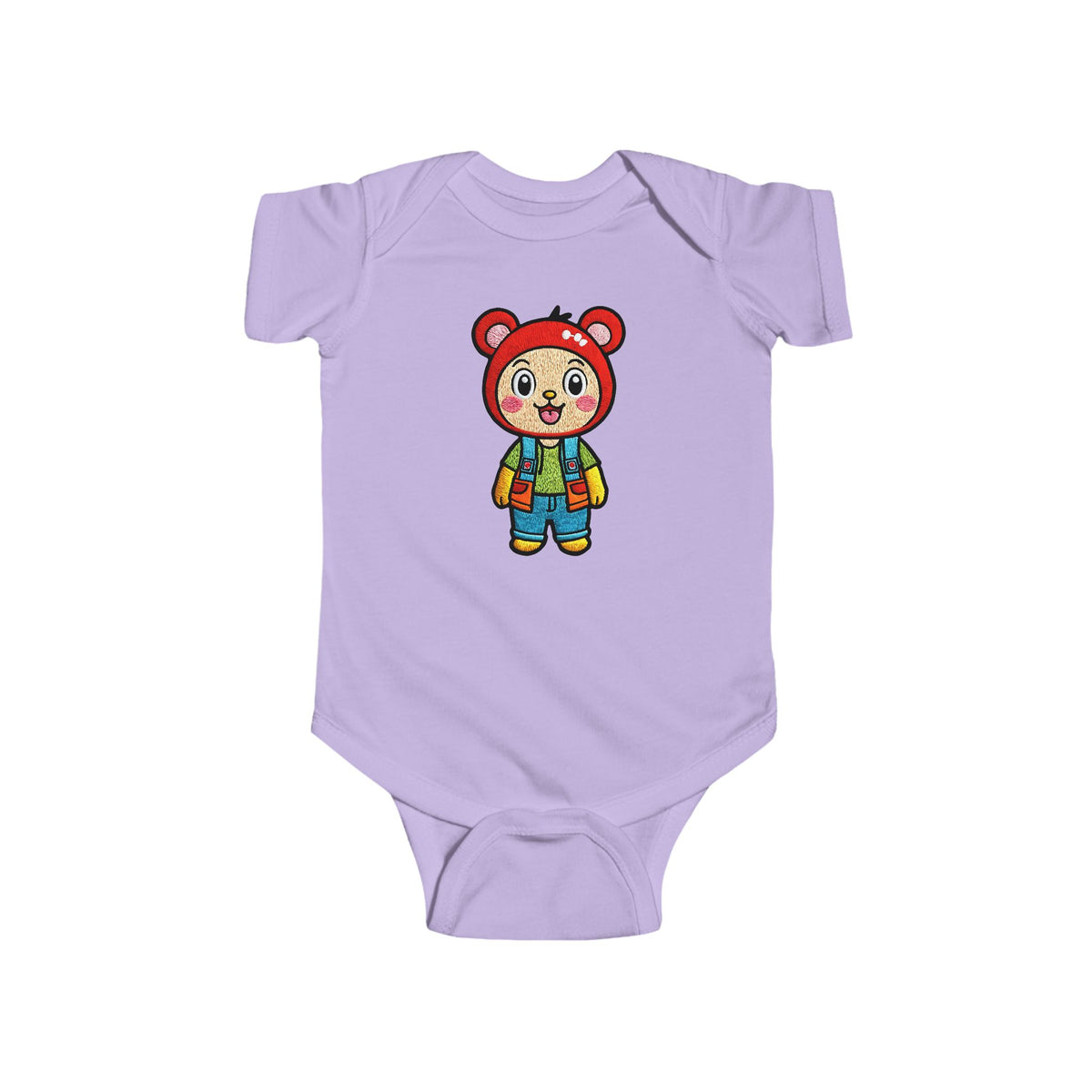 BUDDY Infant Fine Jersey Bodysuit NB: 0 - 24 mo