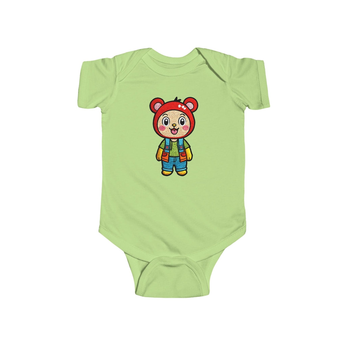 BUDDY Infant Fine Jersey Bodysuit NB: 0 - 24 mo
