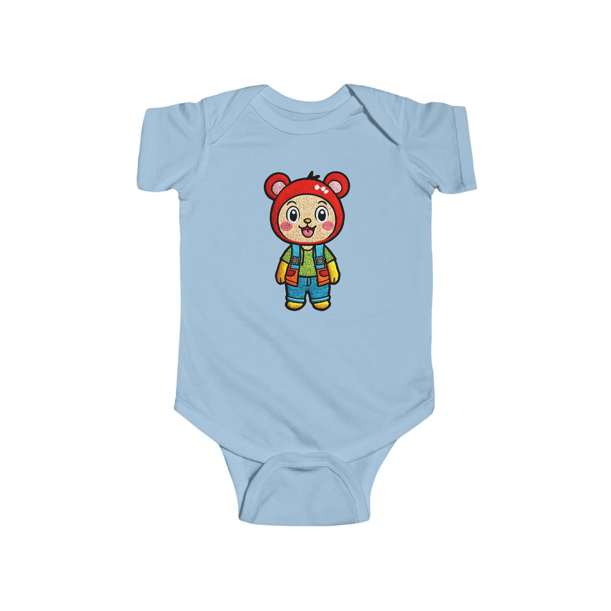 BUDDY Infant Fine Jersey Bodysuit NB: 0 - 24 mo