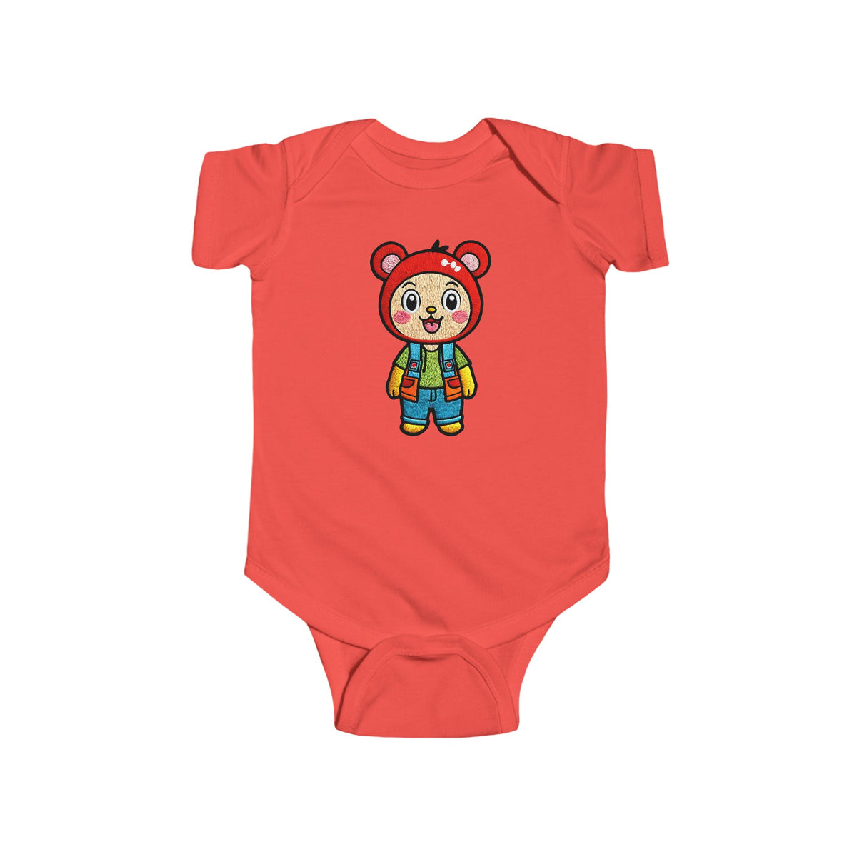 BUDDY Infant Fine Jersey Bodysuit NB: 0 - 24 mo