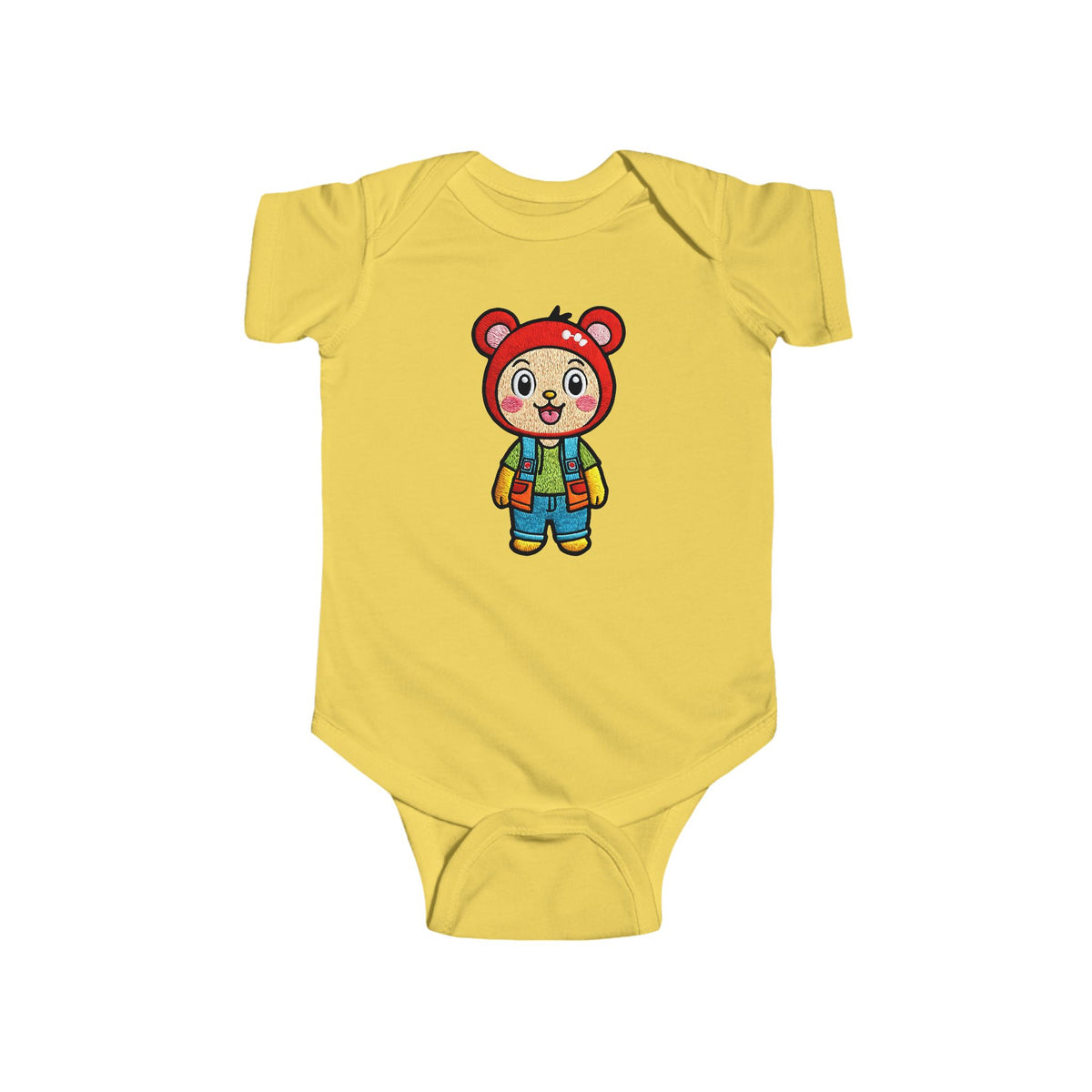 BUDDY Infant Fine Jersey Bodysuit NB: 0 - 24 mo