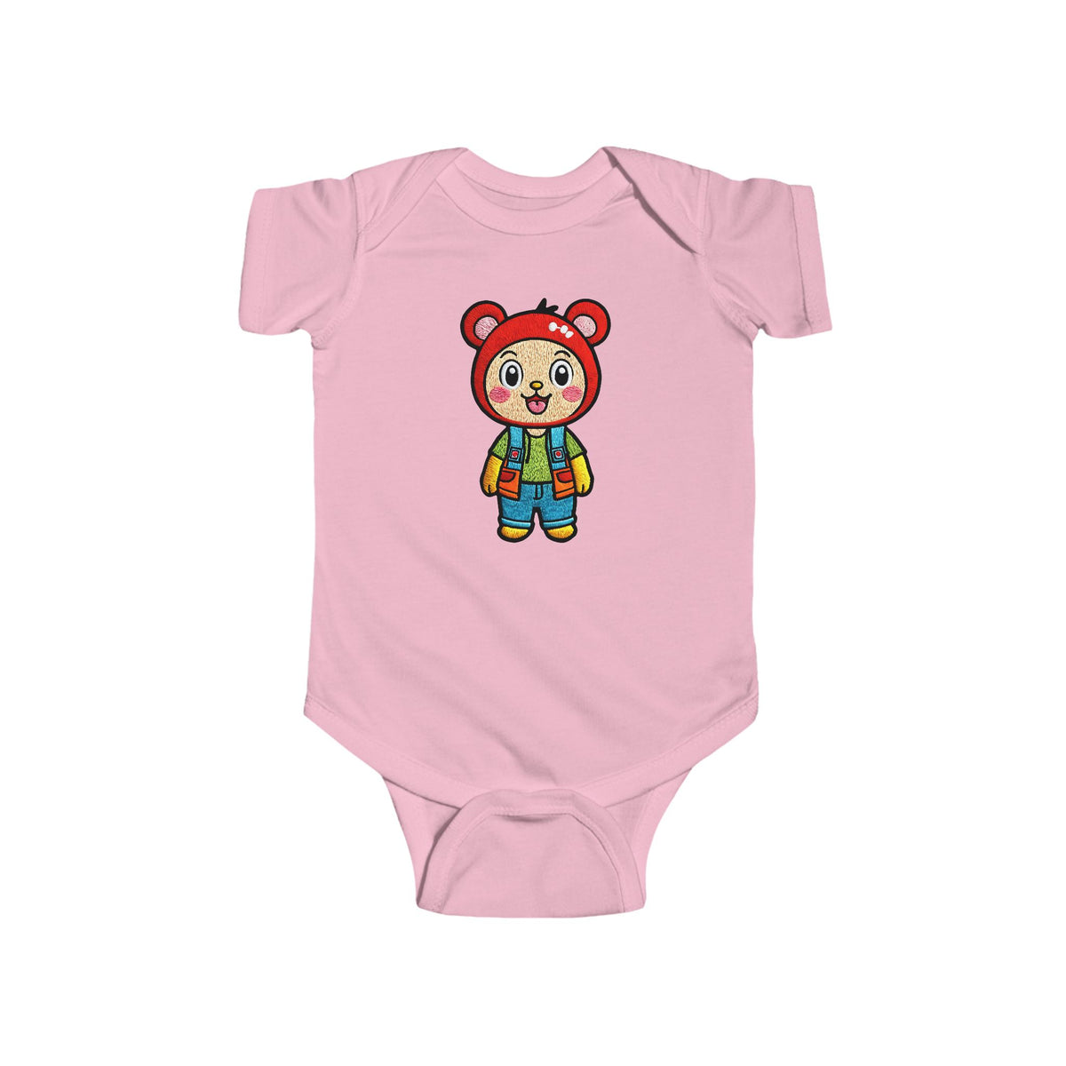 BUDDY Infant Fine Jersey Bodysuit NB: 0 - 24 mo