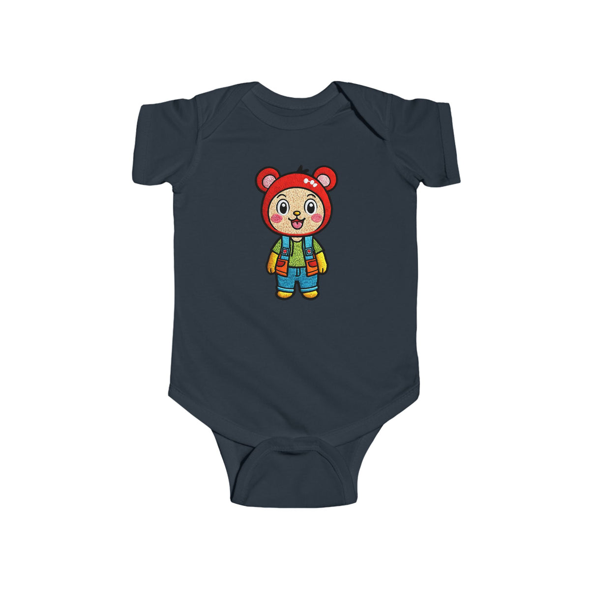 BUDDY Infant Fine Jersey Bodysuit NB: 0 - 24 mo