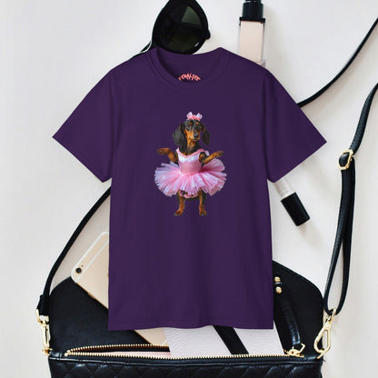 DASCHER  Unisex Ultra Cotton Tee