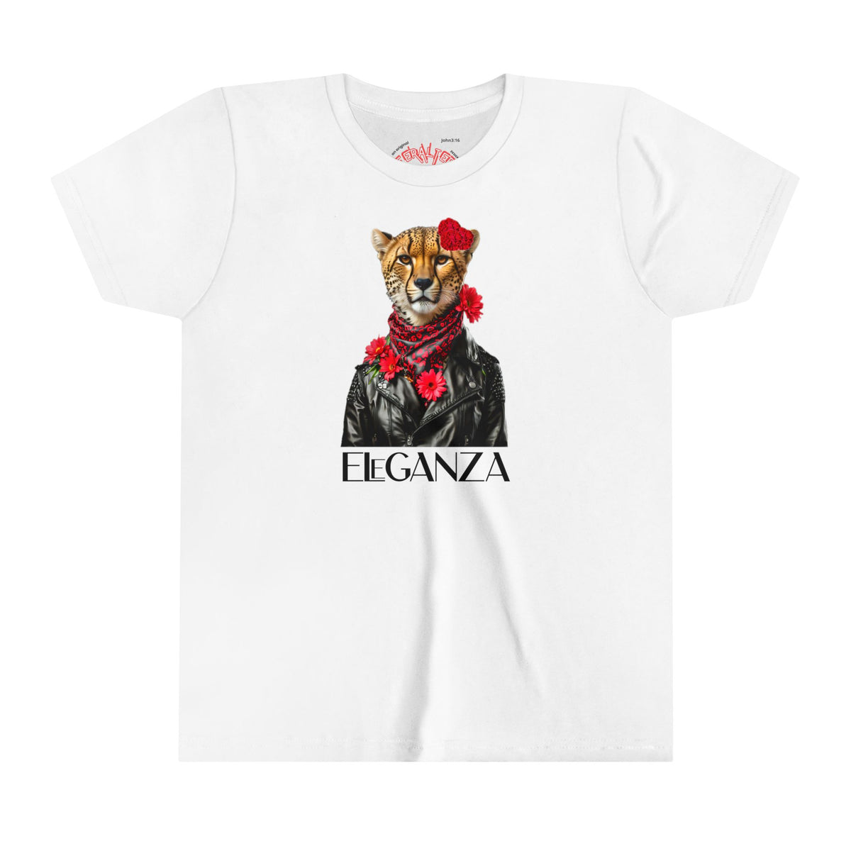 ELEGANZA Youth Short Sleeve Tee