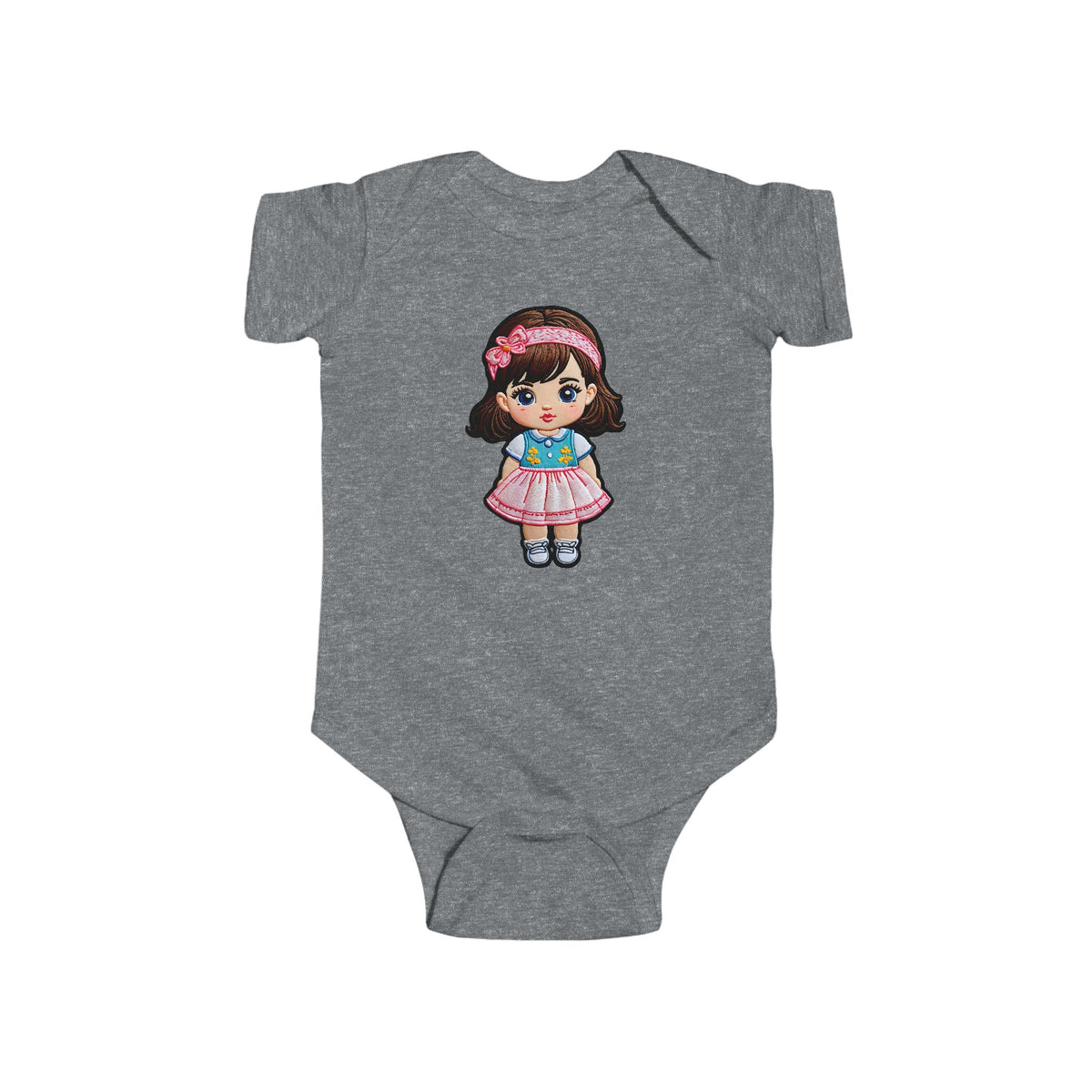 EMILY Infant Fine Jersey Bodysuit NB: 0-24 mos