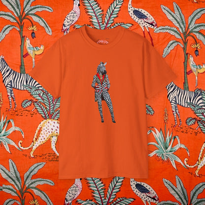 ZETE- Camiseta Unisex de Algodón Ultra Suave