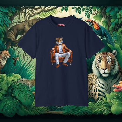CROUCHING TIGER Unisex Ultra Cotton Tee
