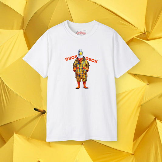DUCK DUCK GOOSE Unisex Ultra Cotton Tee