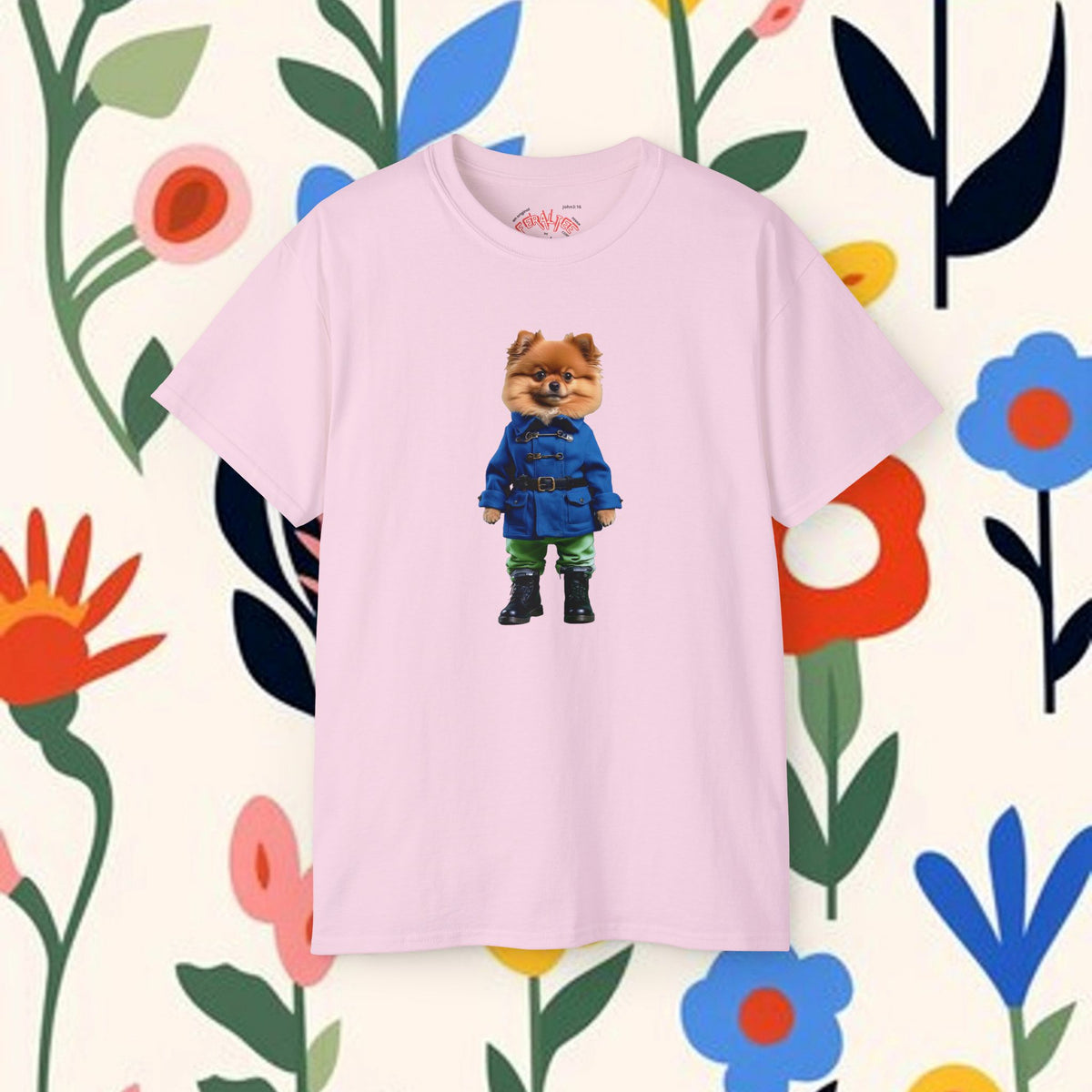 POM POM Unisex Ultra Cotton Tee