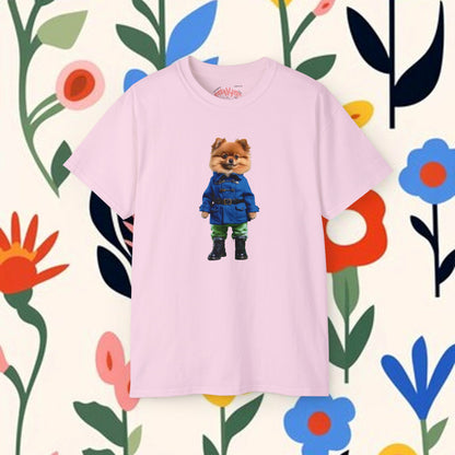POM POM Unisex Ultra Cotton Tee