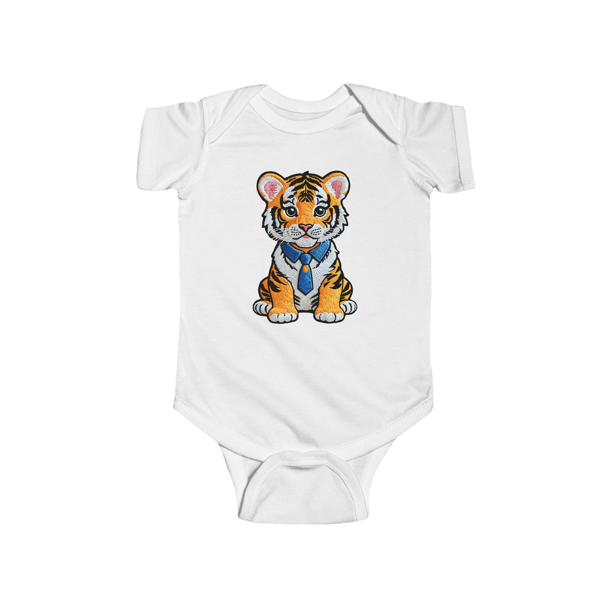 AIKO Infant Fine Jersey Bodysuit NB: 0 - 24 mo