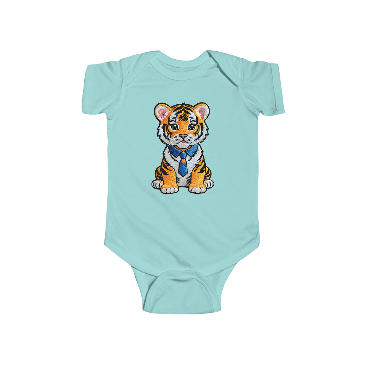 AIKO Infant Fine Jersey Bodysuit NB: 0 - 24 mo