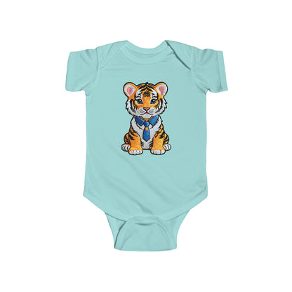AIKO Infant Fine Jersey Bodysuit NB: 0 - 24 mo