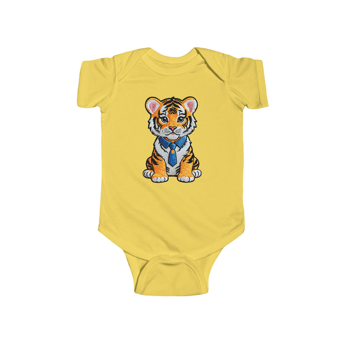 AIKO Infant Fine Jersey Bodysuit NB: 0 - 24 mo