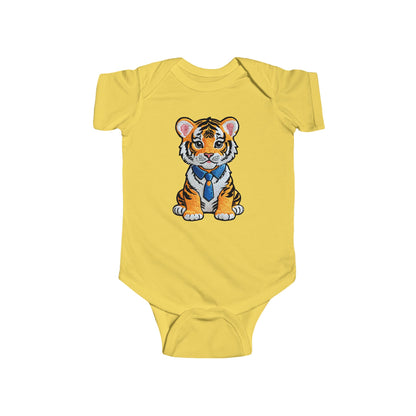 AIKO Infant Fine Jersey Bodysuit NB: 0 - 24 mo