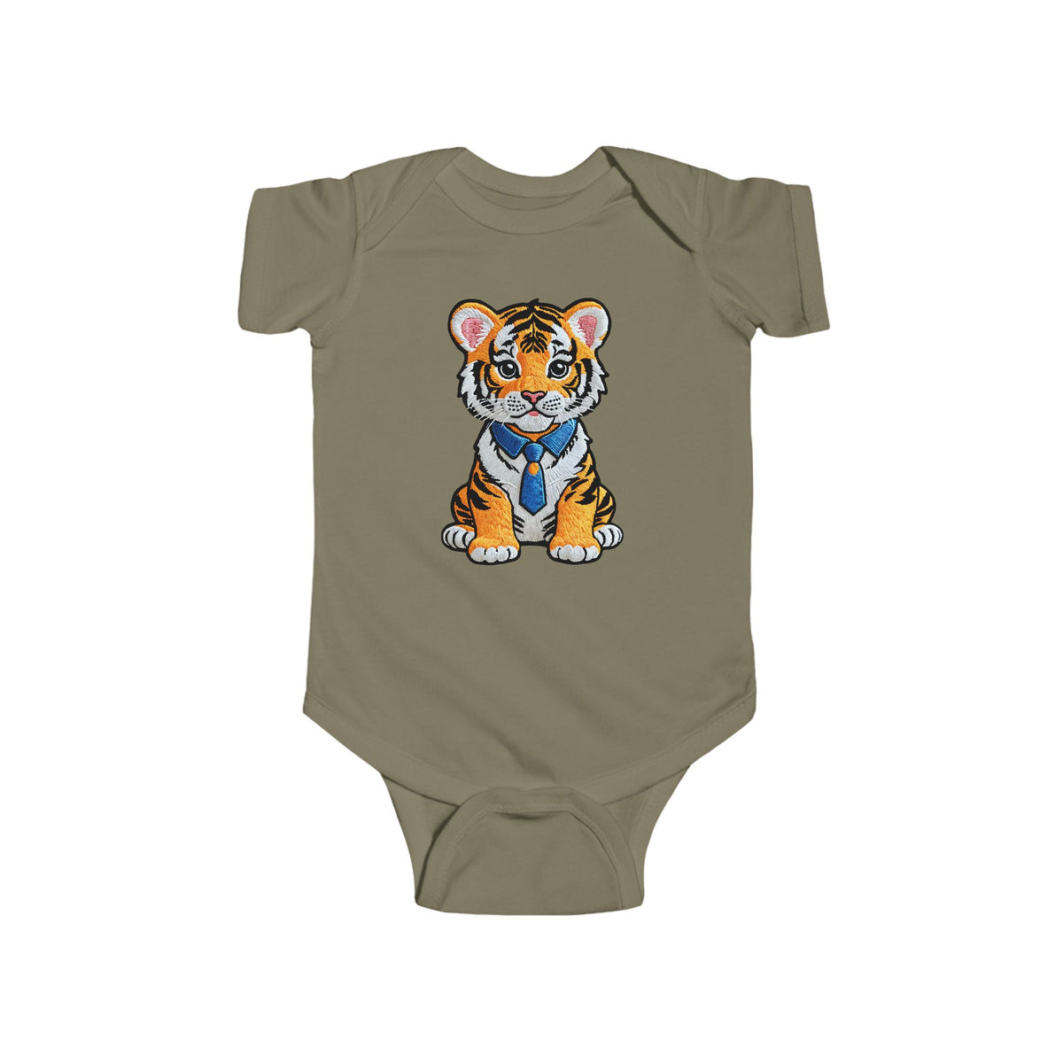 AIKO Infant Fine Jersey Bodysuit NB: 0 - 24 mo