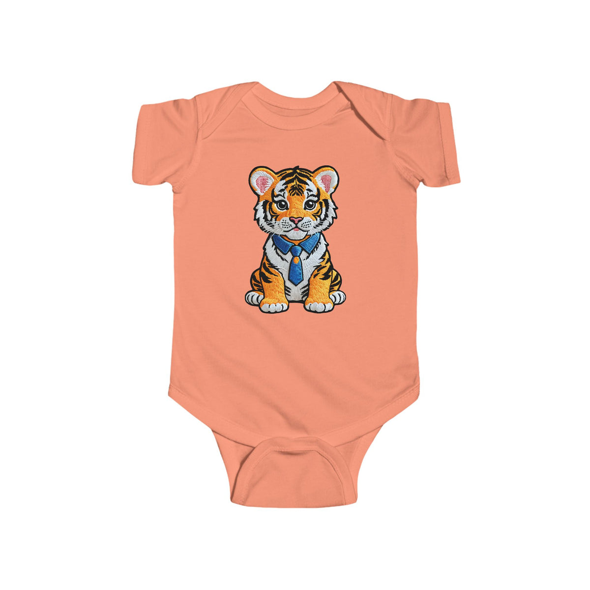 AIKO Infant Fine Jersey Bodysuit NB: 0 - 24 mo