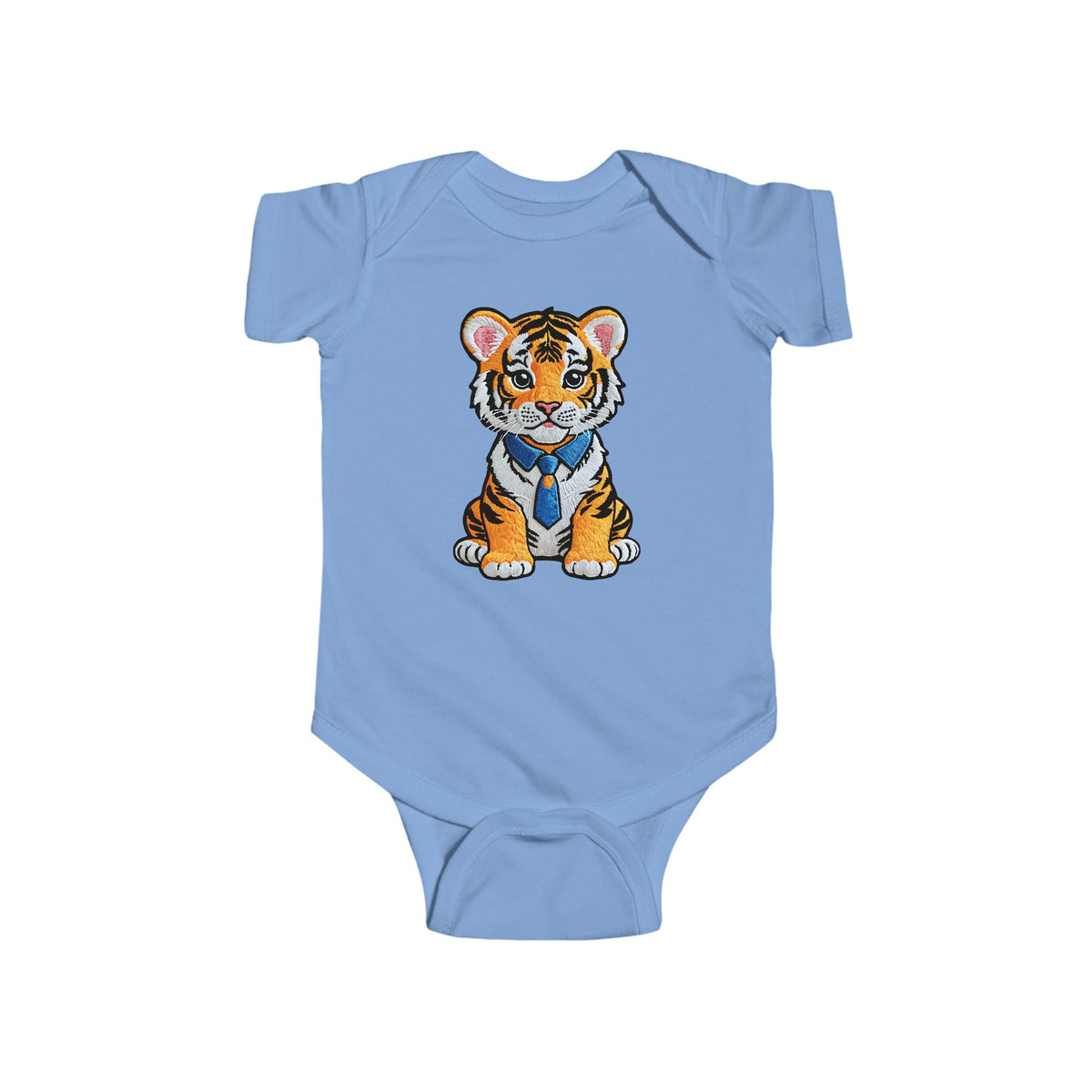 AIKO Infant Fine Jersey Bodysuit NB: 0 - 24 mo