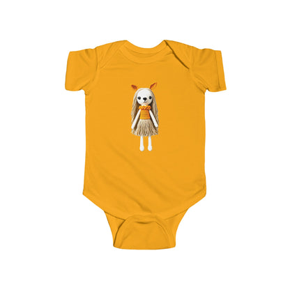 ISABELLA Infant Fine Jersey Bodysuit NB: 0-24 mos