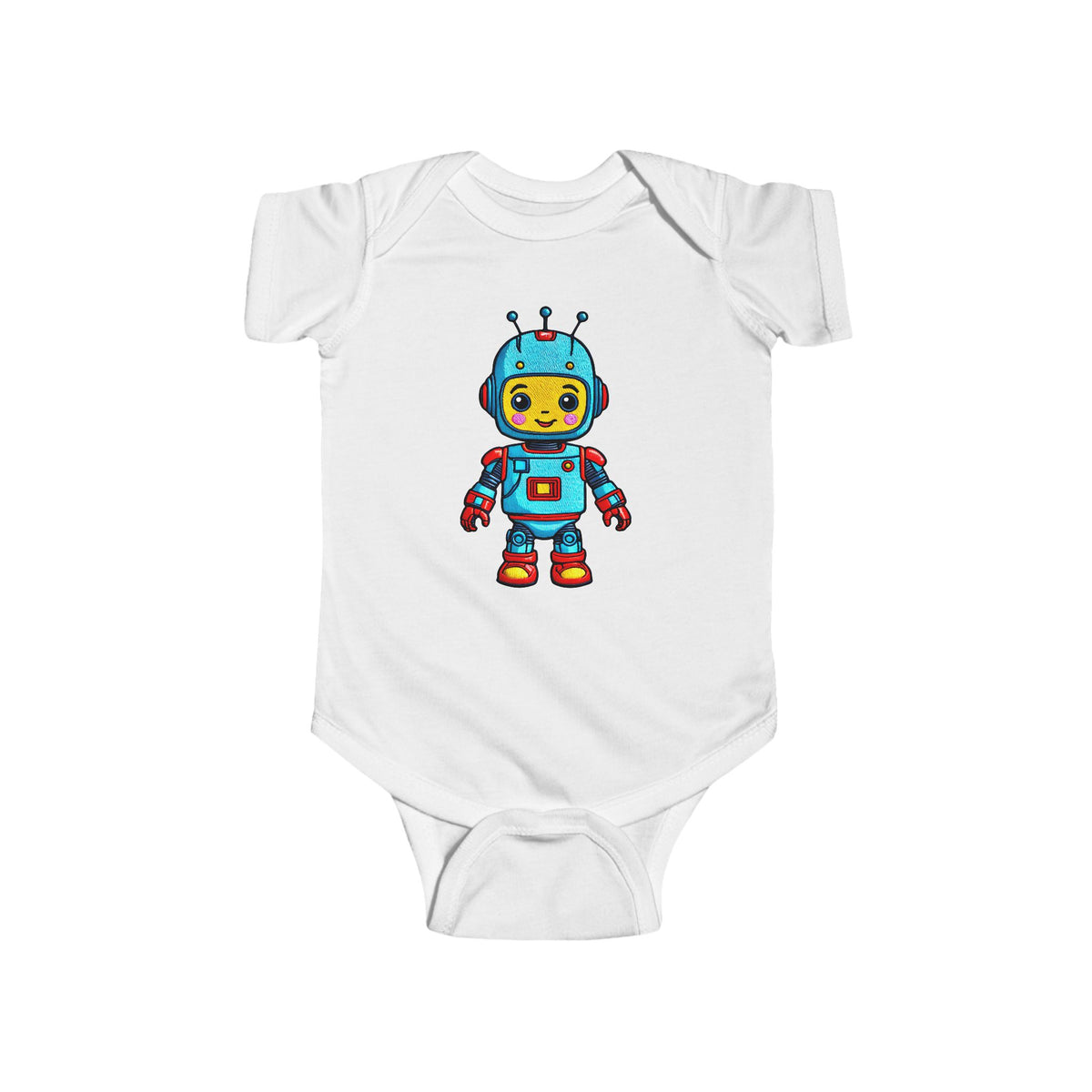 SPARK Infant Fine Jersey Bodysuit NB: 0 - 24 mo