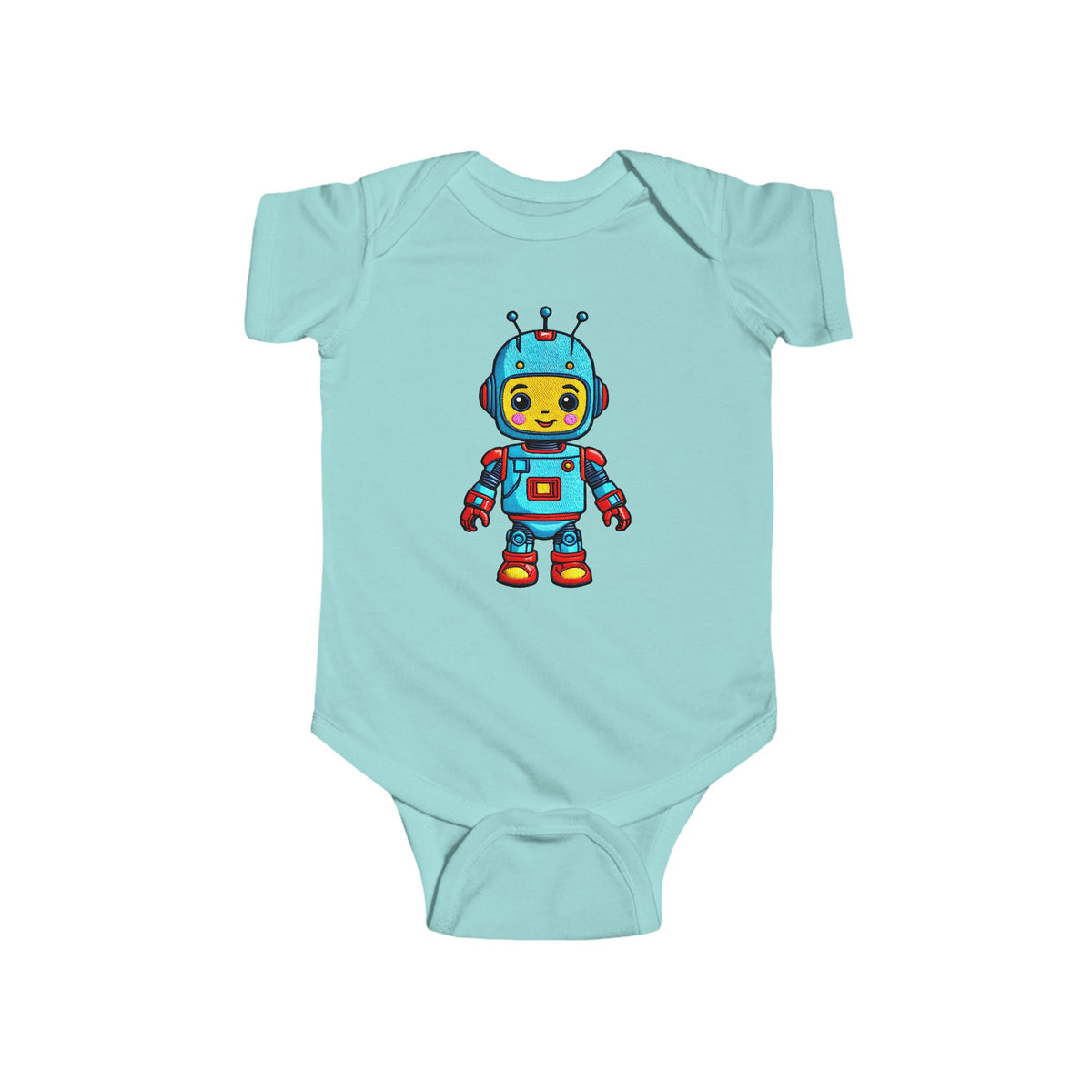SPARK Infant Fine Jersey Bodysuit NB: 0 - 24 mo