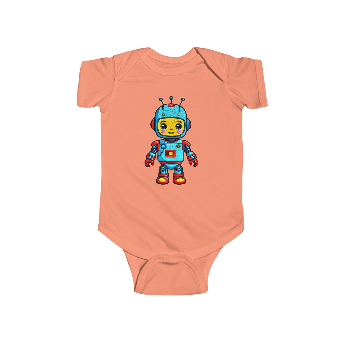 SPARK Infant Fine Jersey Bodysuit NB: 0 - 24 mo