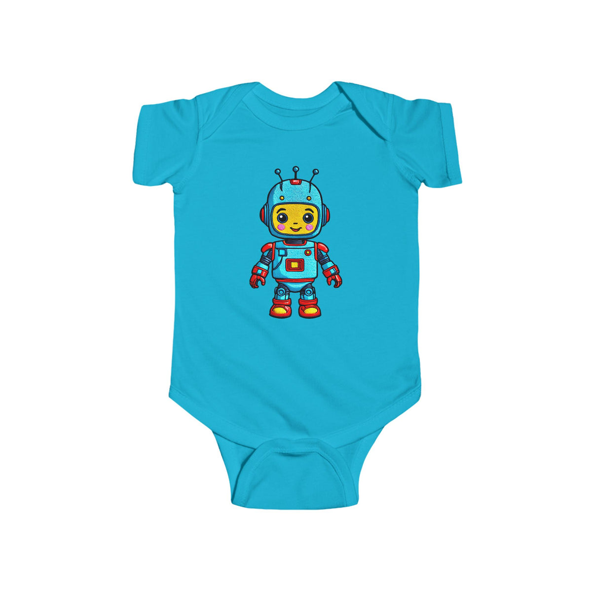 SPARK Infant Fine Jersey Bodysuit NB: 0 - 24 mo