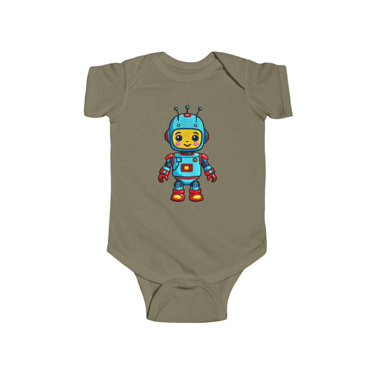 SPARK Infant Fine Jersey Bodysuit NB: 0 - 24 mo