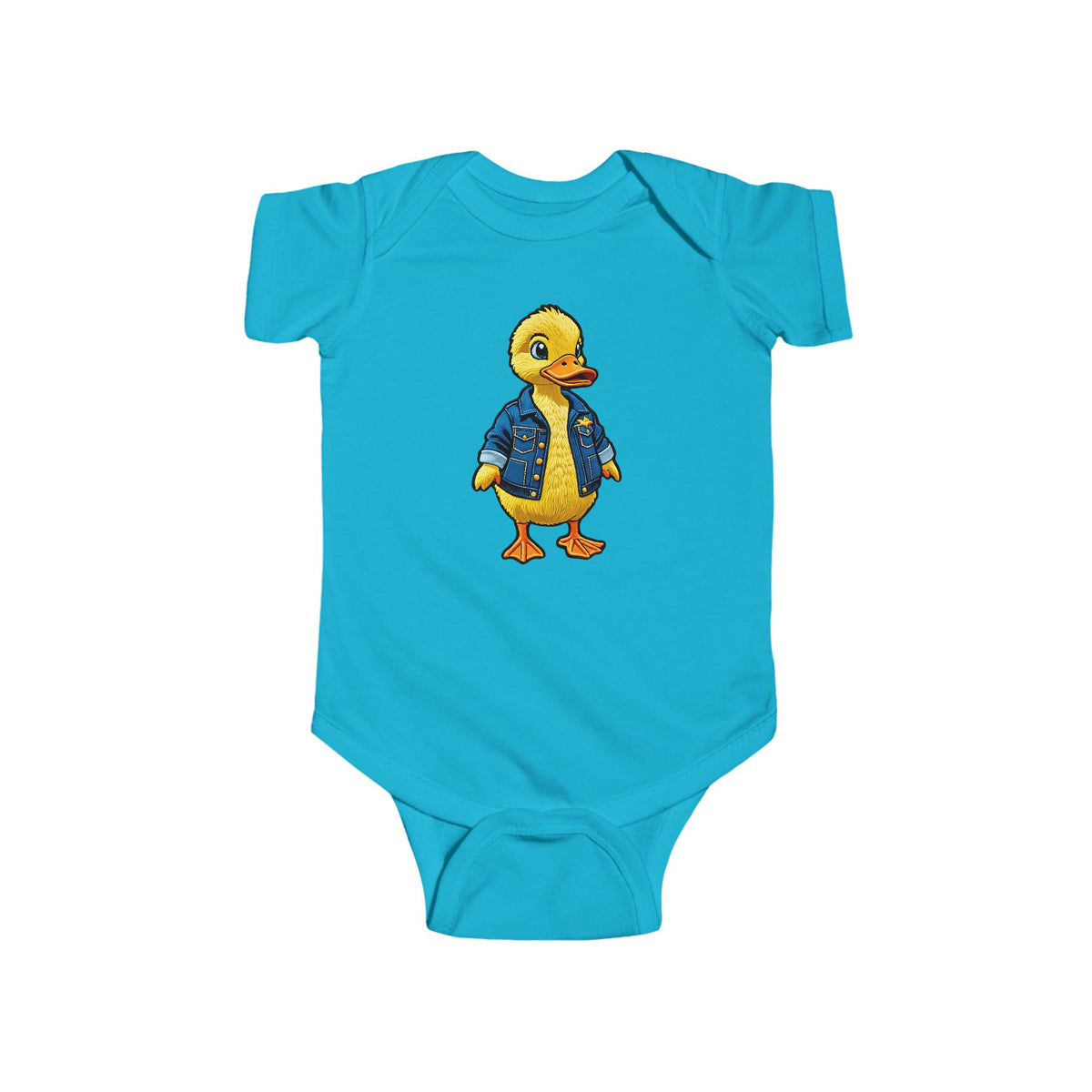 SUGAR Infant Fine Jersey Bodysuit NB: 0-24 mos