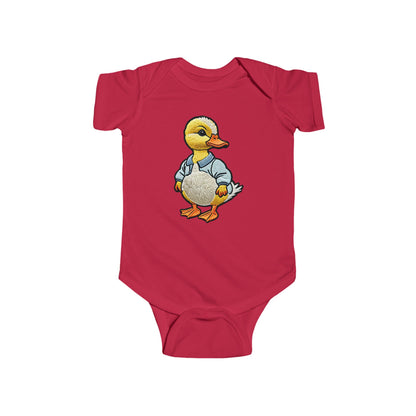 Copy of DUCKY CAMEO Infant Fine Jersey Bodysuit NB - 24 mo
