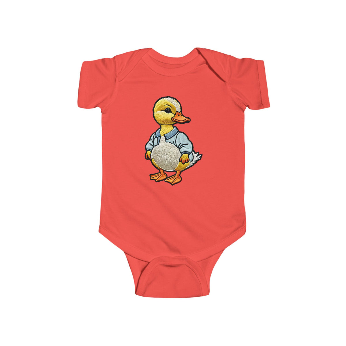 Copy of DUCKY CAMEO Infant Fine Jersey Bodysuit NB - 24 mo