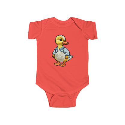 Copy of DUCKY CAMEO Infant Fine Jersey Bodysuit NB - 24 mo