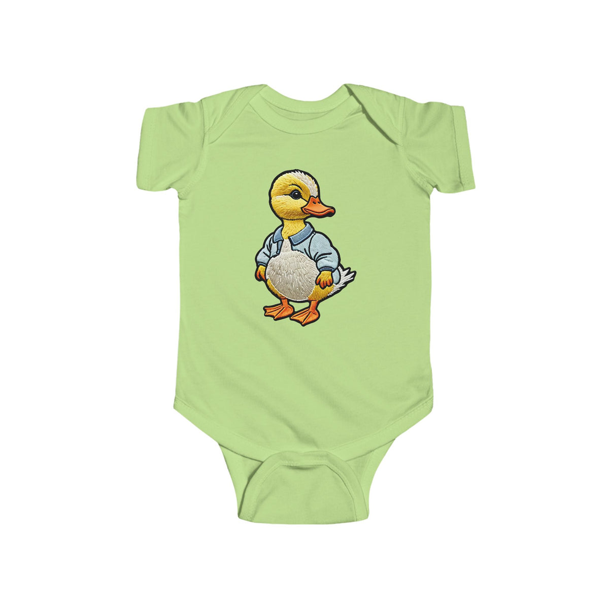Copy of DUCKY CAMEO Infant Fine Jersey Bodysuit NB - 24 mo