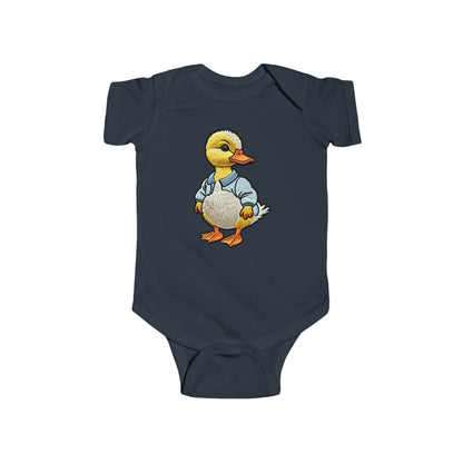 Copy of DUCKY CAMEO Infant Fine Jersey Bodysuit NB - 24 mo