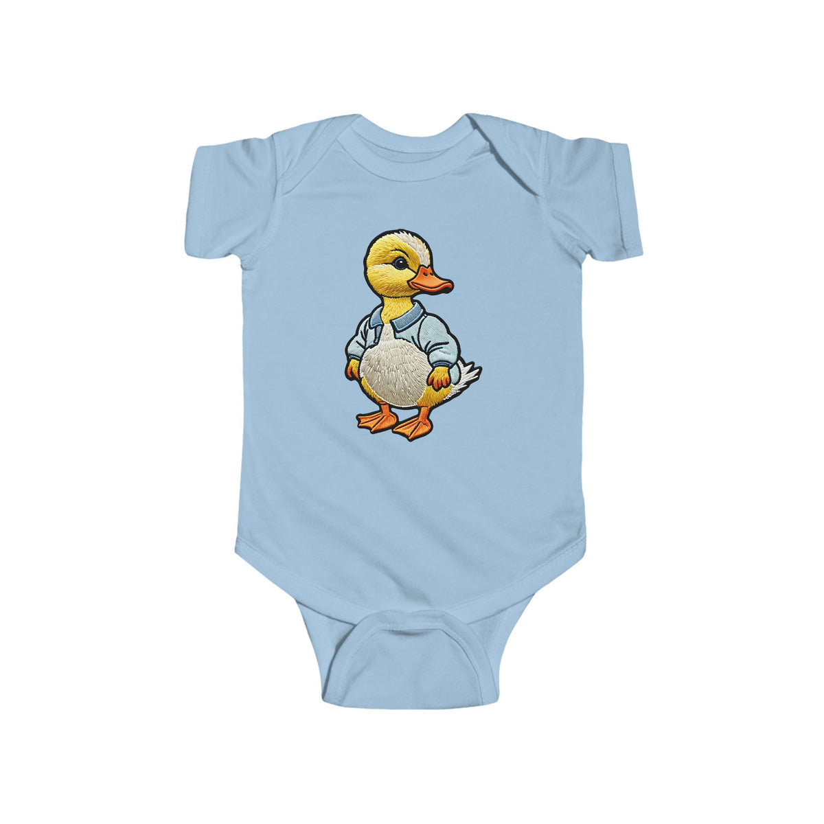 Copy of DUCKY CAMEO Infant Fine Jersey Bodysuit NB - 24 mo