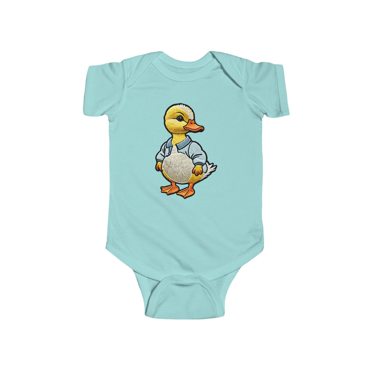Copy of DUCKY CAMEO Infant Fine Jersey Bodysuit NB - 24 mo