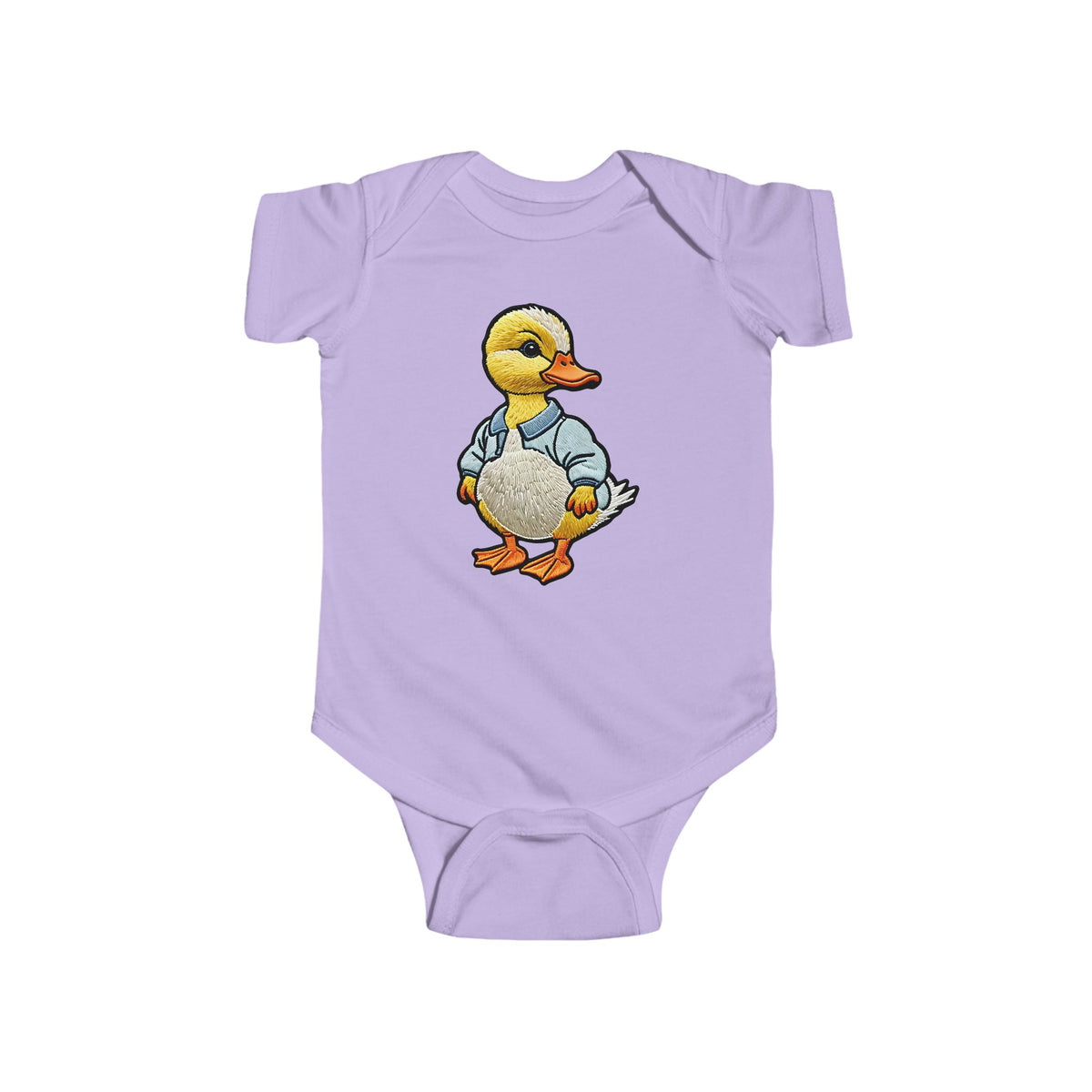 Copy of DUCKY CAMEO Infant Fine Jersey Bodysuit NB - 24 mo