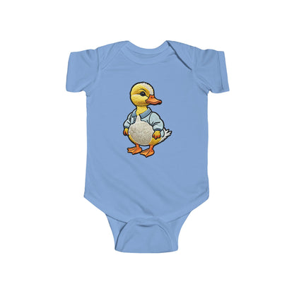 Copy of DUCKY CAMEO Infant Fine Jersey Bodysuit NB - 24 mo