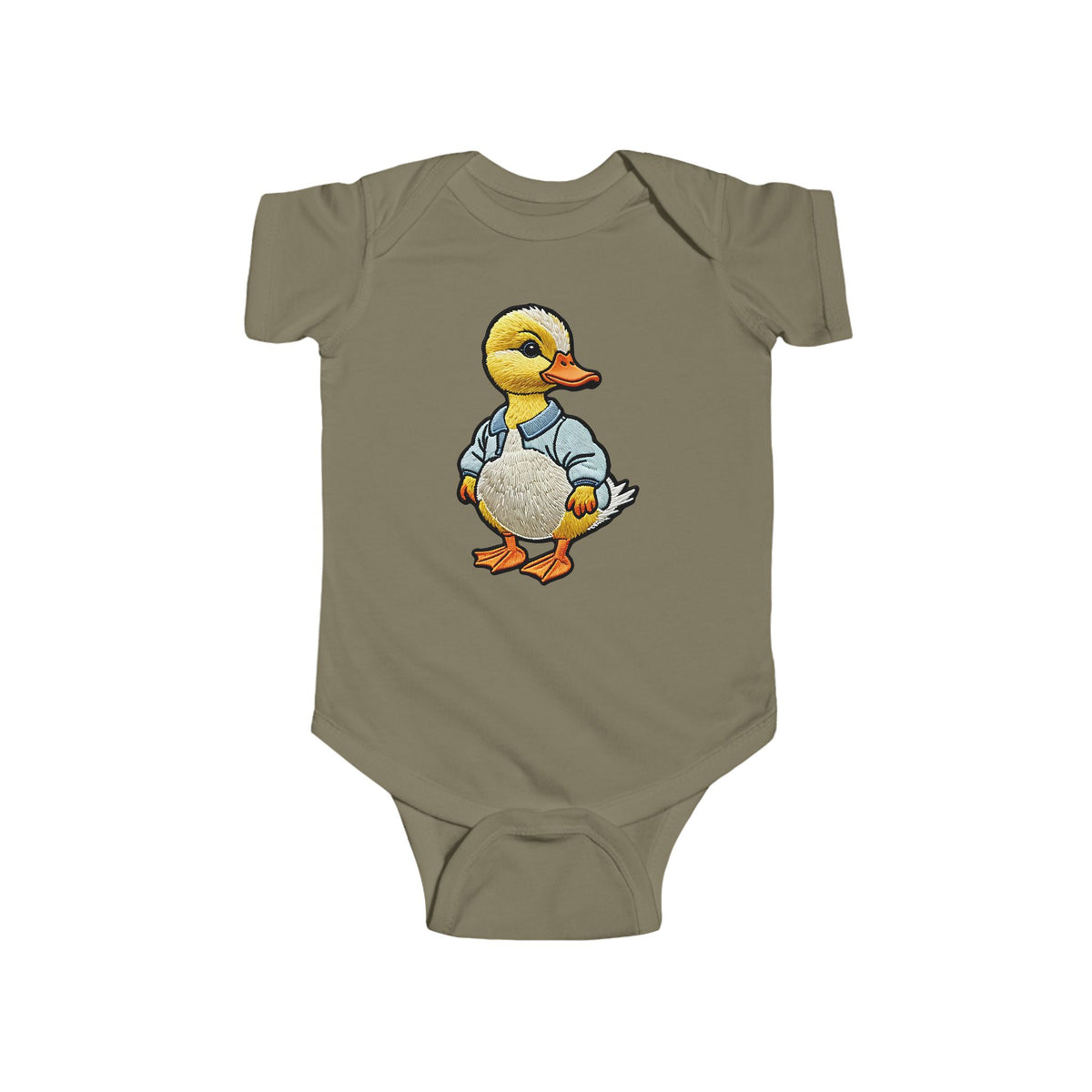 Copy of DUCKY CAMEO Infant Fine Jersey Bodysuit NB - 24 mo