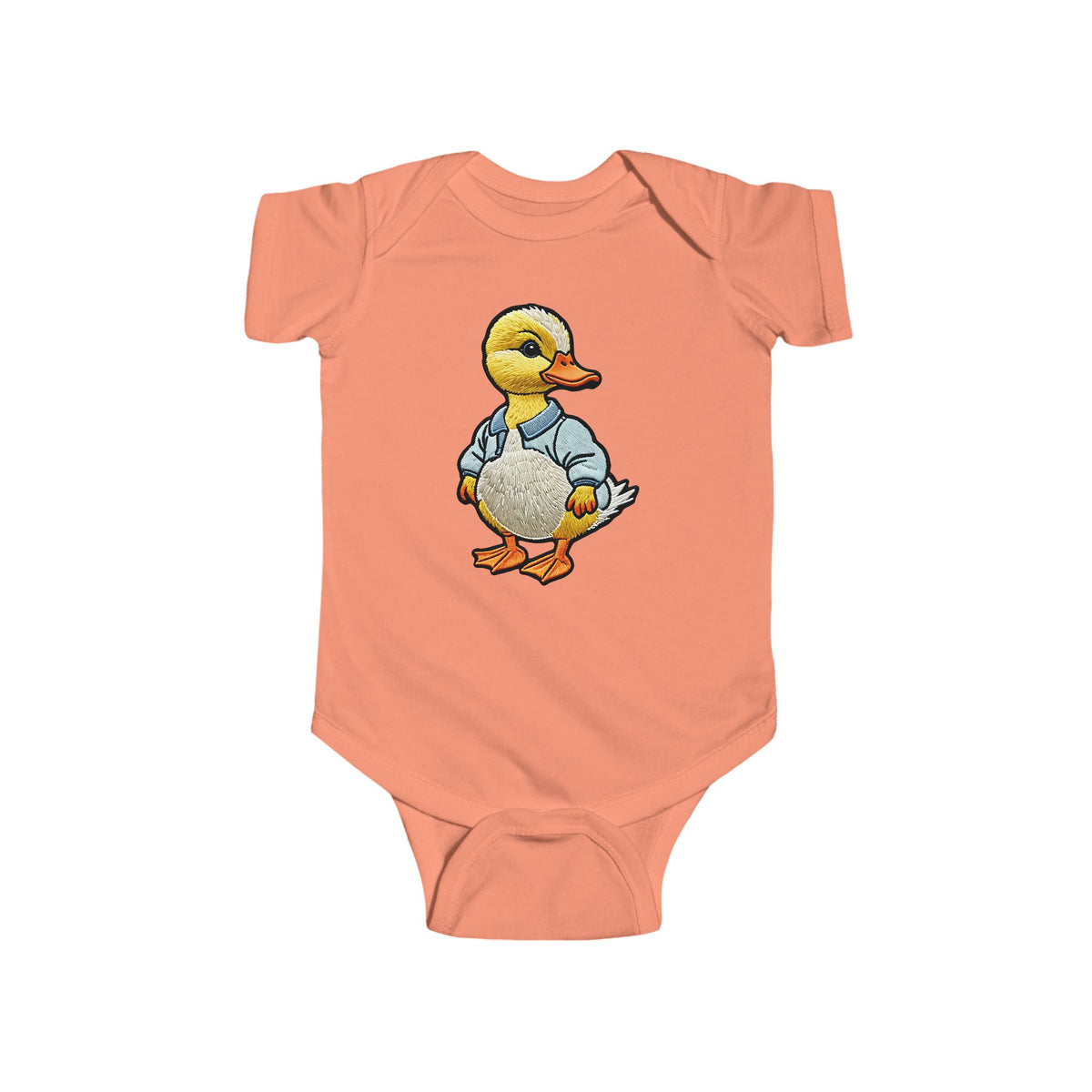 Copy of DUCKY CAMEO Infant Fine Jersey Bodysuit NB - 24 mo