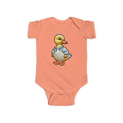 Copy of DUCKY CAMEO Infant Fine Jersey Bodysuit NB - 24 mo