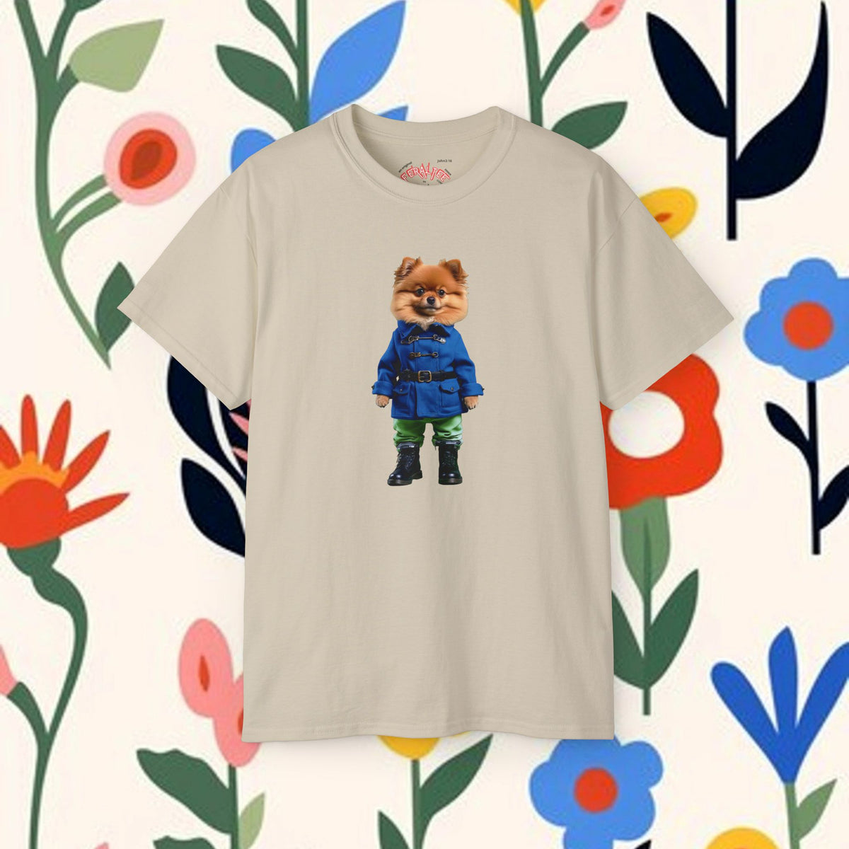POM POM Unisex Ultra Cotton Tee