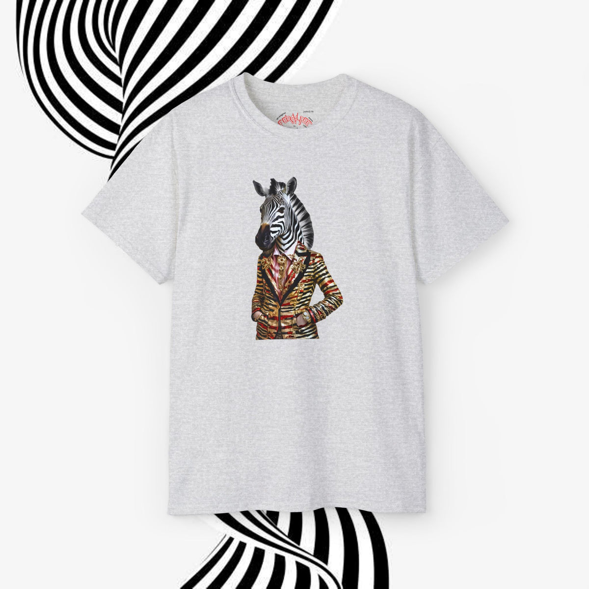 STRIPES Unisex Ultra Cotton Tee