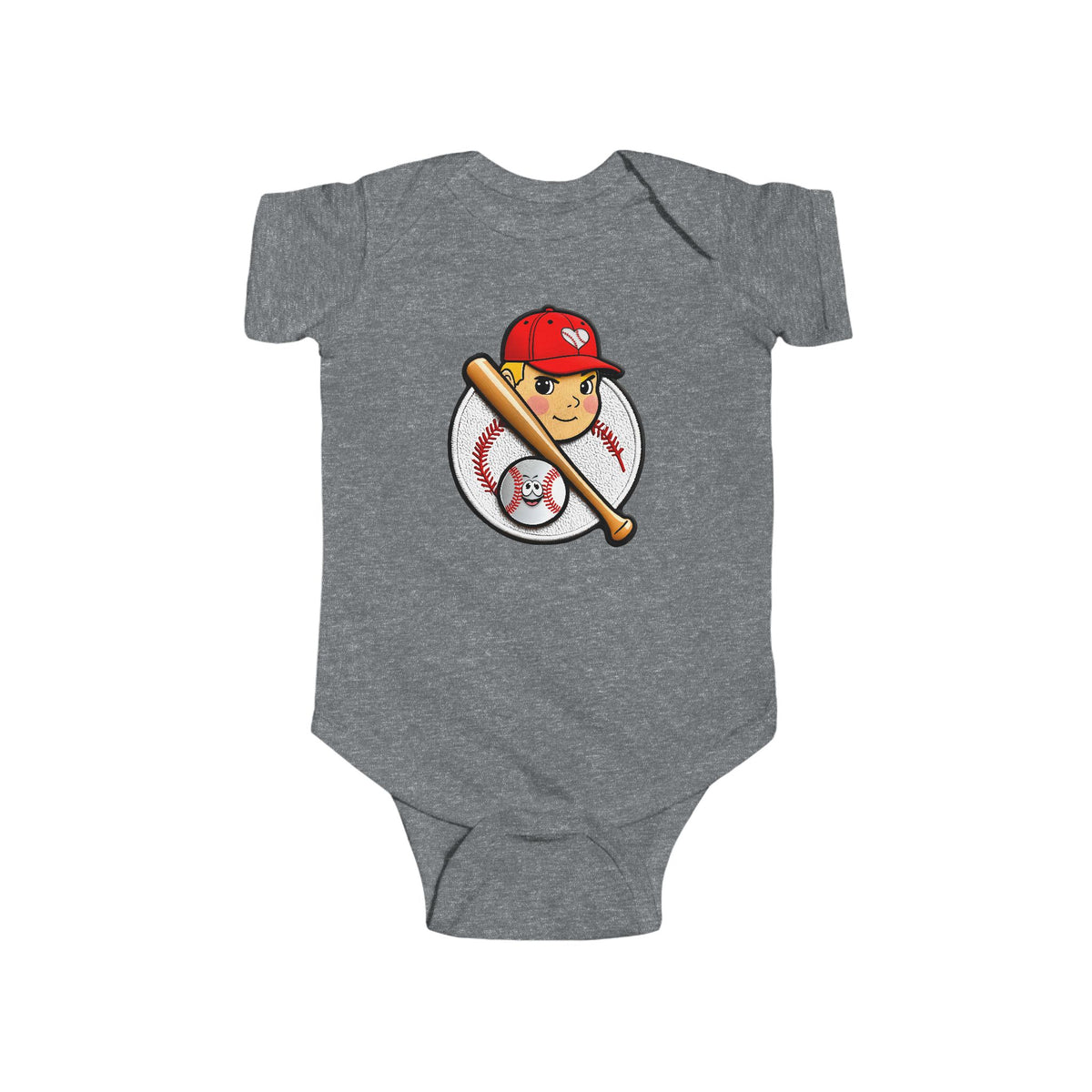 BOOMER Infant Fine Jersey Bodysuit NB: 0 - 24 mo