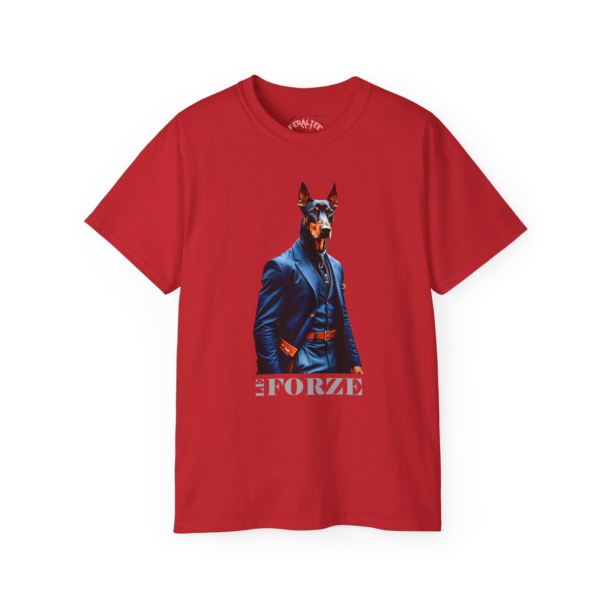 LE FORZE Unisex Ultra Cotton Tee
