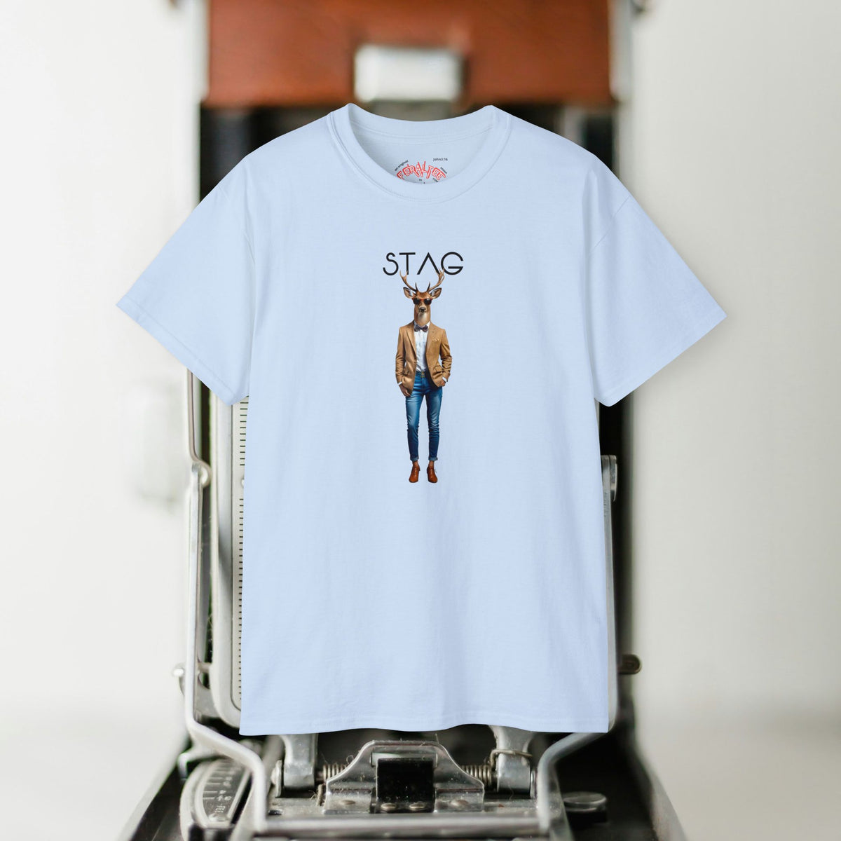 STAGGERED Unisex Ultra Cotton Tee